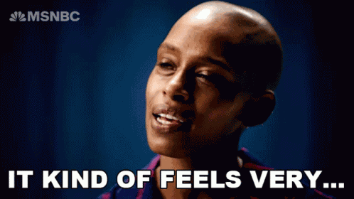 It Kind Of Feels Very American Msnbc GIF