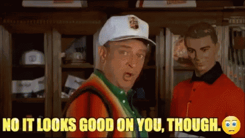 It Looks Good On You Though Caddyshack GIF