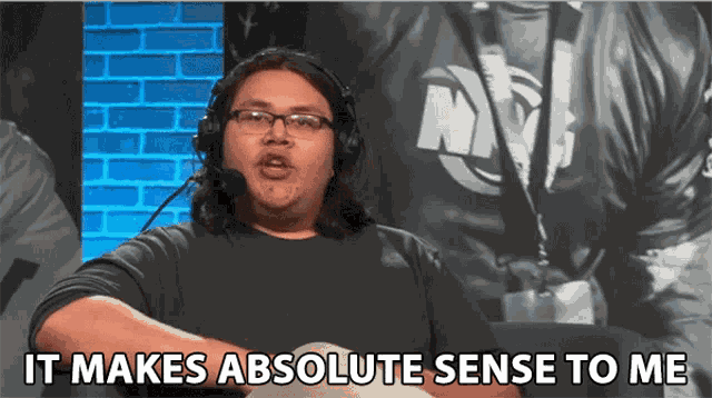It Makes Asolute Sense To Me Caleb Sullivan GIF