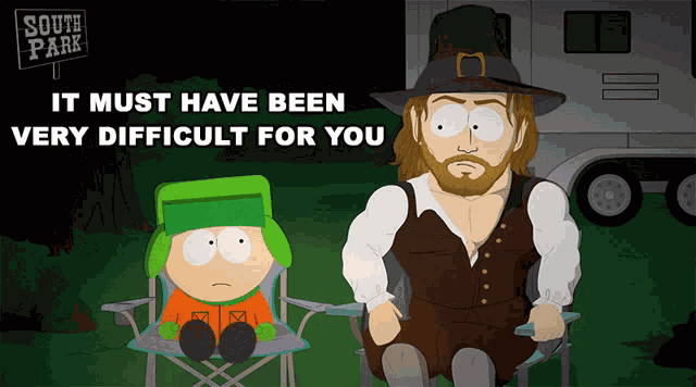 It Must Have Been Very Difficult For You Miles Standish GIF