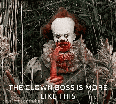 It Pennywise GIF