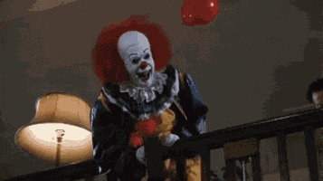 It Pennywise GIF