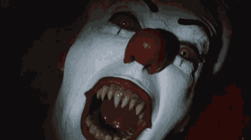 It Pennywise GIF