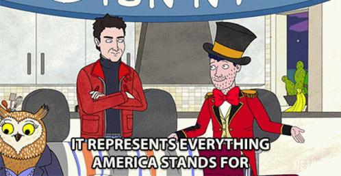It Represents Everything America Stands For American GIF