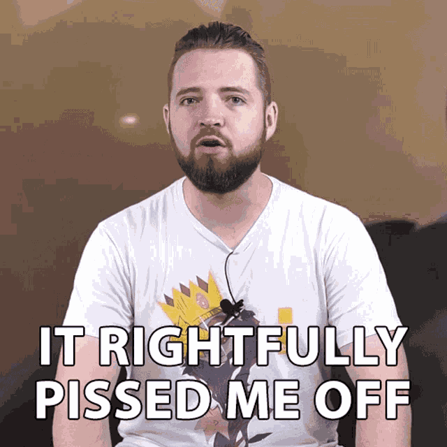 It Rightfully Pissed Me Off Bricky GIF