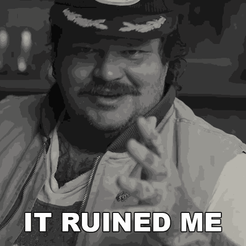 It Ruined Me Matty Matheson GIF