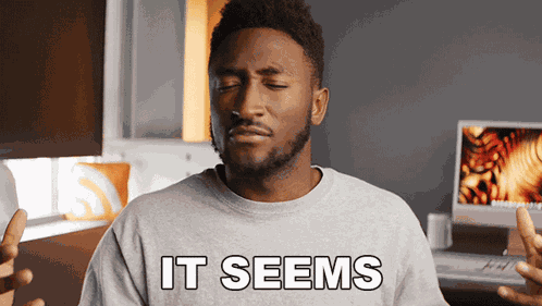 It Seems Like A No Brainer Marques Brownlee GIF