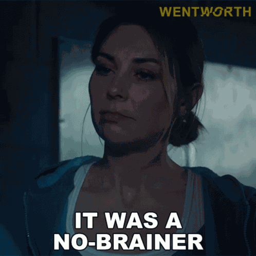 It Was A No Brainer Allie Novak GIF