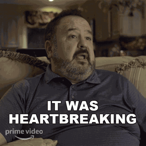 It Was Heartbreaking David Noury GIF