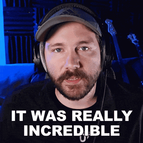 It Was Really Incredible Michael Kupris GIF