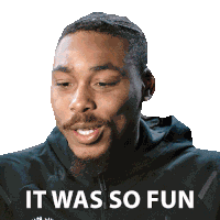 It Was So Fun Justin Jefferson Sticker