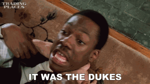 It Was The Dukes Billy Ray Valentine GIF