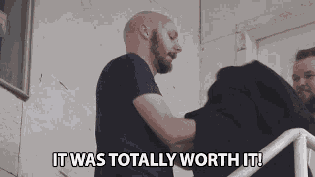It Was Totally Worth It Happy GIF