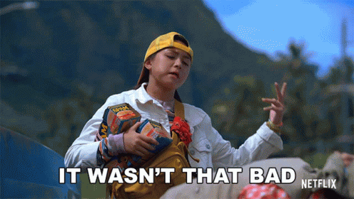 It Wasnt That Bad Pili GIF