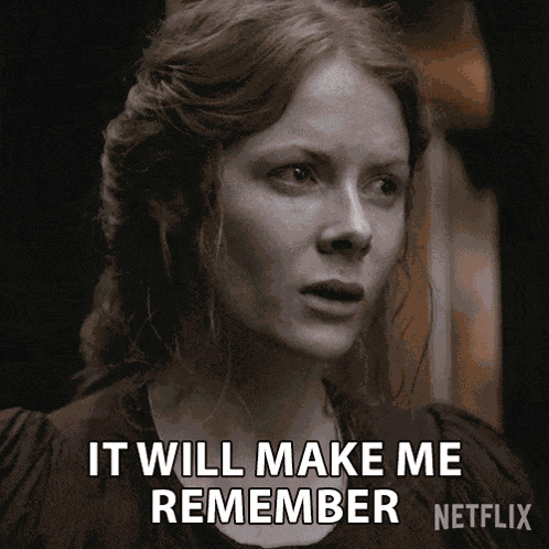 It Will Make Me Remember Maura Franklin GIF