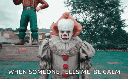 It2 Pennywise GIF