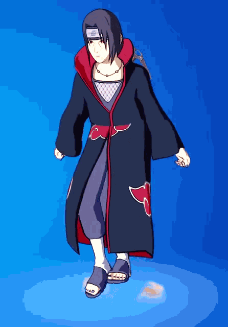 Itachi Fortnite GIF