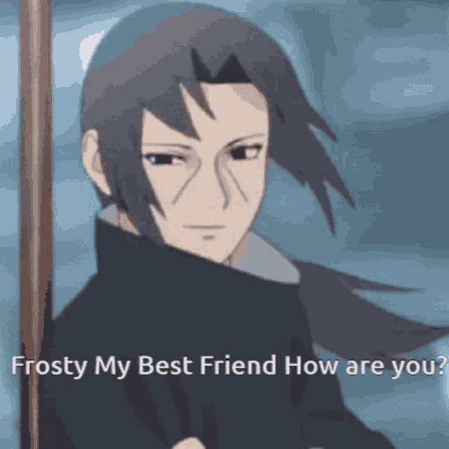 Itachi Frosty GIF