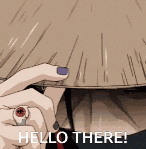 Itachi Hello There Itachi GIF