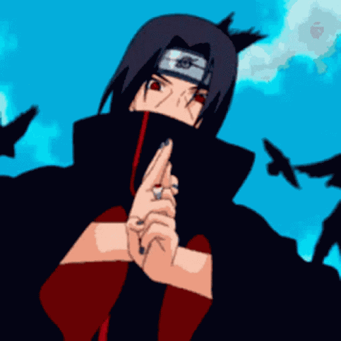 Itachi Itachi Uchiha GIF