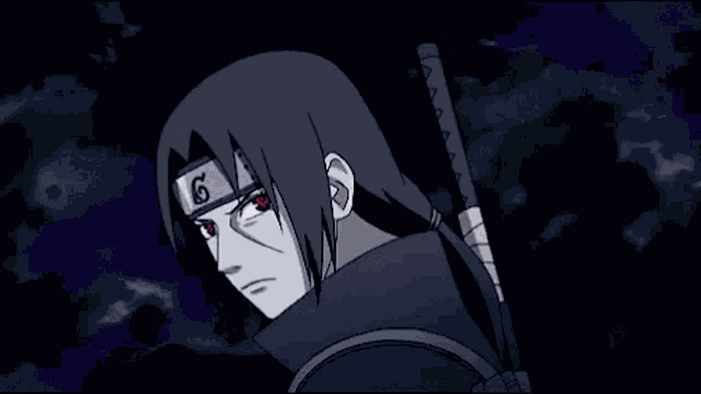 Itachi Mangeky GIF