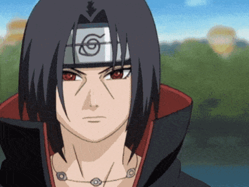 Itachi Uchiha GIF