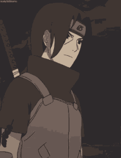 Itachi Uchiha GIF