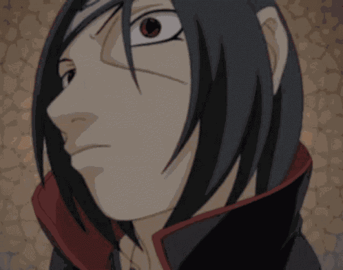 Itachi Uchiha GIF