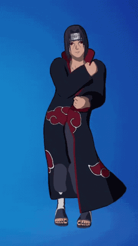 Itachi Uchiha Fortnite GIF