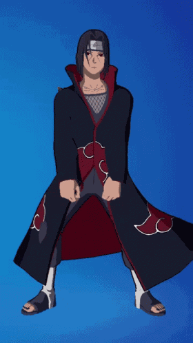 Itachi Uchiha Fortnite GIF