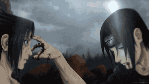 Itachi Uchiha GIF