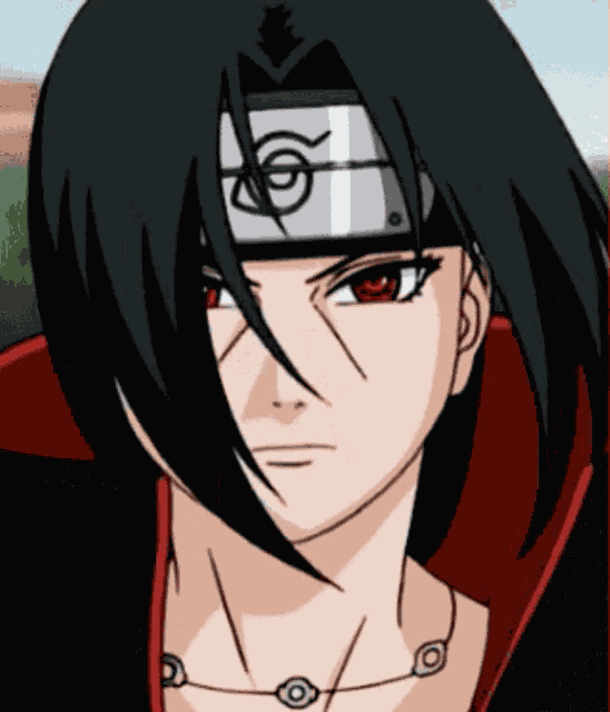 Itachi Uchiha Naruto GIF