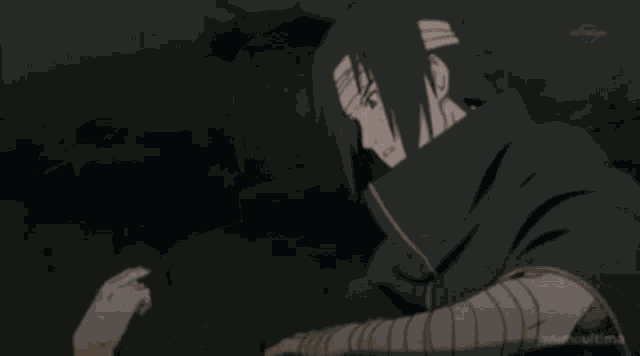 Itachi Uchiha GIF