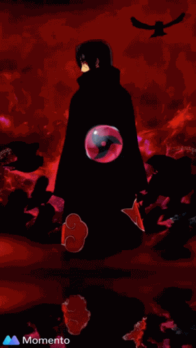 Itachi Uchiha Sharingan GIF