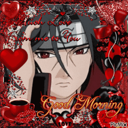 Itachi Uchiha GIF