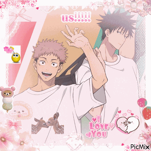 Itafushi Picmix Yuji Itadori GIF