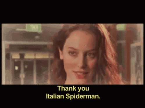 Italian Spiderman Macchiato Pronto GIF