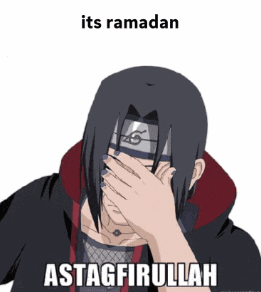 Itatchi Ramadan Meme