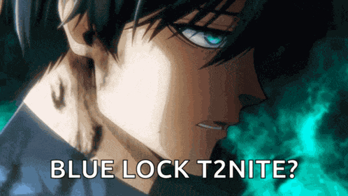 Itoshi Rin Blue Lock Meme