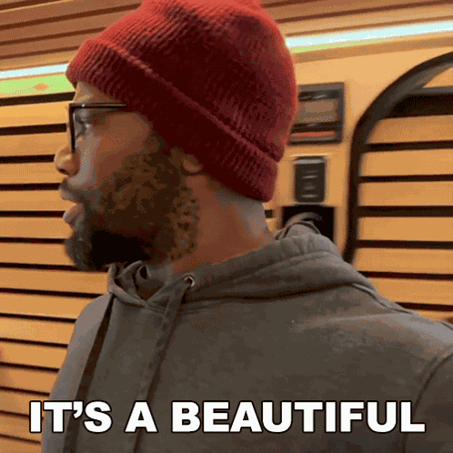 It'S A Beautiful Piece Rich Benoit GIF