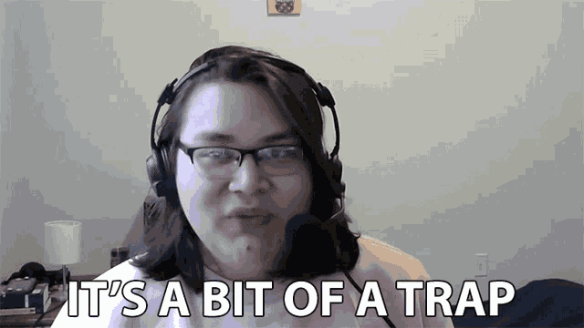 Its A Bit Of A Trap Caleb Sullivan GIF