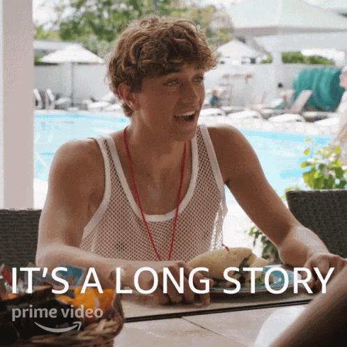 Its A Long Story Jeremiah GIF