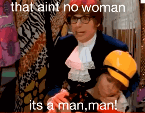 It'S A Man Baby Big Mike GIF