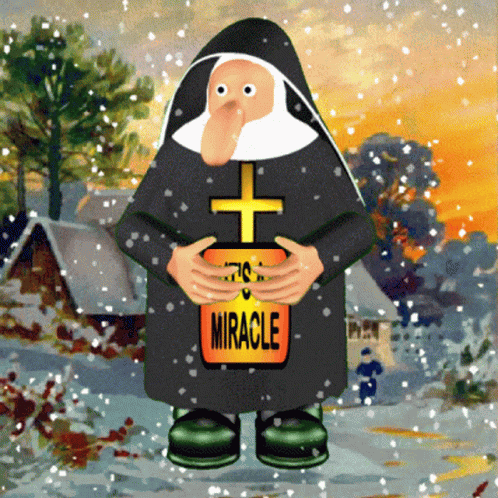 Its A Miracle Christmas Miracle GIF