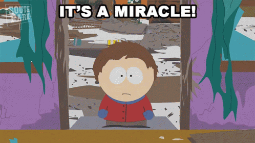 Its A Miracle Clyde Donovan GIF
