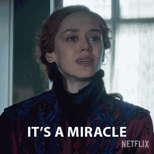 Its A Miracle Genya Safin GIF