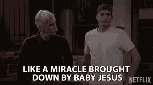 It'S A Miracle Hallelujah GIF