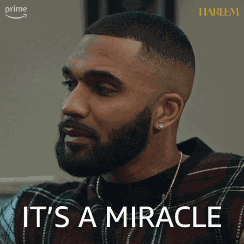 It'S A Miracle Ian Walker GIF