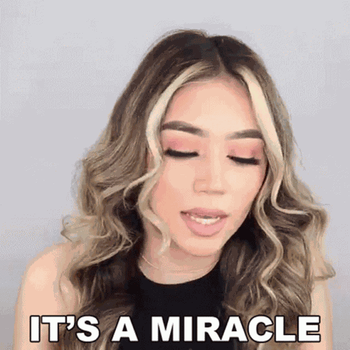 Its A Miracle Isabella Chavez GIF