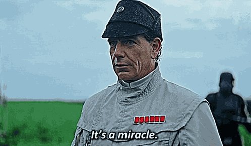 It'S A Miracle Its A Miracle GIF